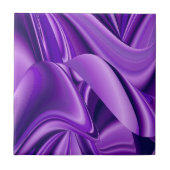 紫花虹の夢 タイル (正面)