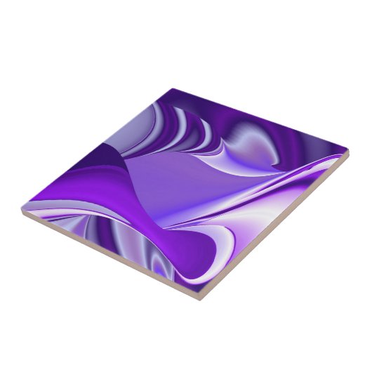 紫花虹の夢 タイル (側面)