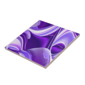 紫花虹の夢 タイル (側面)