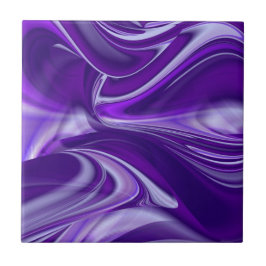 紫花虹の夢 タイル