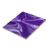 紫花虹の夢 タイル (側面)