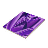 紫花虹の夢 タイル (側面)