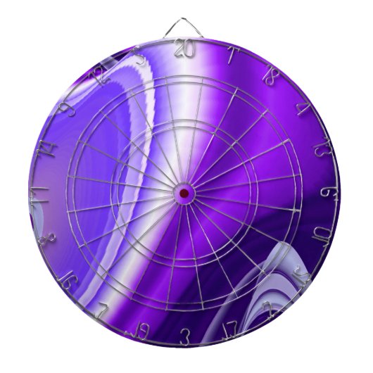 紫花虹の夢 ダーツボード (正面)