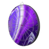 紫花虹の夢 ダーツボード (正面右)