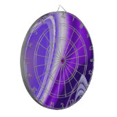 紫花虹の夢 ダーツボード (正面左)