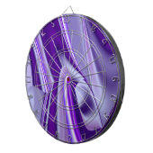 紫花虹の夢 ダーツボード (正面右)