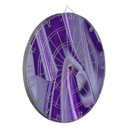 紫花虹の夢 ダーツボード (正面左)