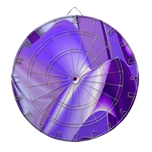 紫花虹の夢 ダーツボード (正面)