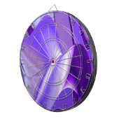 紫花虹の夢 ダーツボード (正面右)