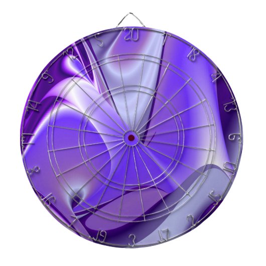 紫花虹の夢 ダーツボード (正面)