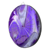 紫花虹の夢 ダーツボード (正面右)