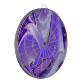 紫花虹の夢 ダーツボード (正面左)