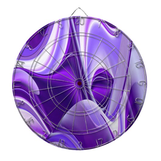 紫花虹の夢 ダーツボード (正面)