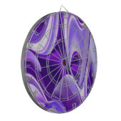 紫花虹の夢 ダーツボード (正面左)