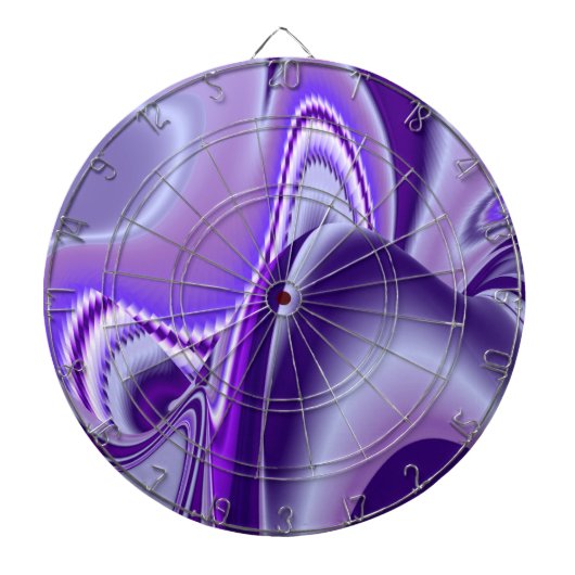 紫花虹の夢 ダーツボード (正面)