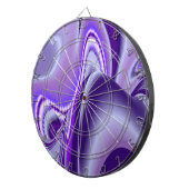 紫花虹の夢 ダーツボード (正面右)