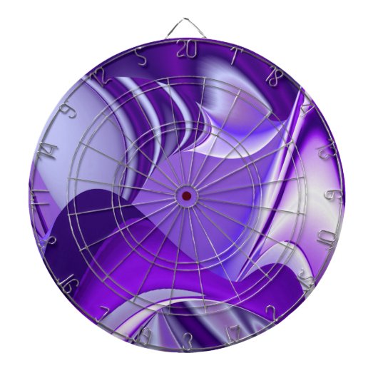 紫花虹の夢 ダーツボード (正面)