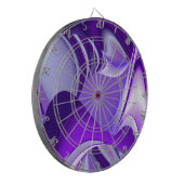 紫花虹の夢 ダーツボード (正面左)