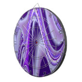 紫花虹の夢 ダーツボード (正面右)