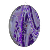 紫花虹の夢 ダーツボード (正面左)