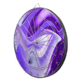 紫花虹の夢 ダーツボード (正面右)