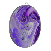 紫花虹の夢 ダーツボード (正面左)