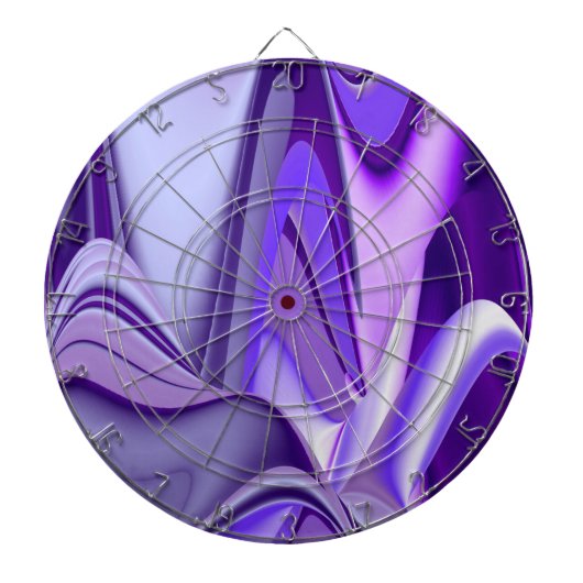 紫花虹の夢 ダーツボード (正面)