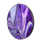 紫花虹の夢 ダーツボード (正面右)