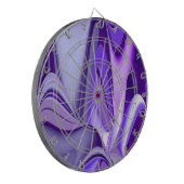 紫花虹の夢 ダーツボード (正面左)