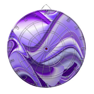 紫花虹の夢 ダーツボード