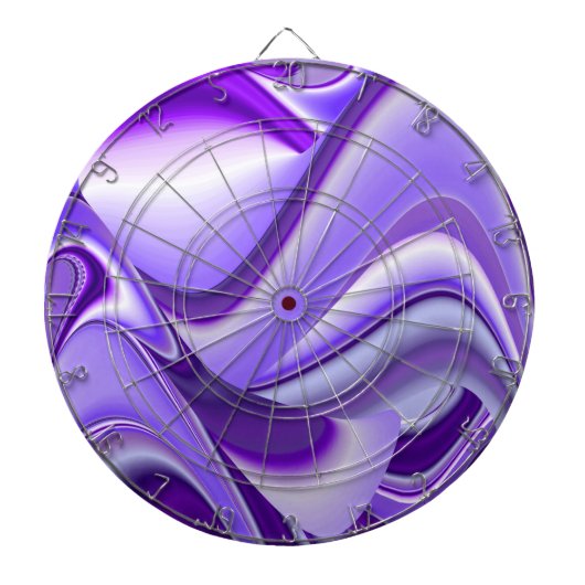 紫花虹の夢 ダーツボード (正面)