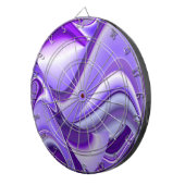 紫花虹の夢 ダーツボード (正面右)