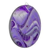 紫花虹の夢 ダーツボード (正面左)