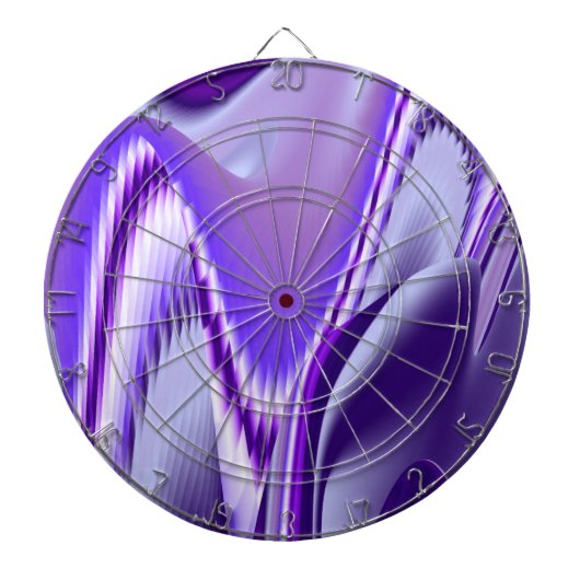 紫花虹の夢 ダーツボード (正面)