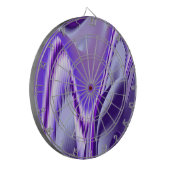 紫花虹の夢 ダーツボード (正面左)