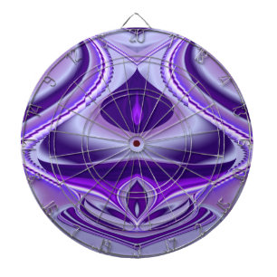 紫花虹の夢 ダーツボード