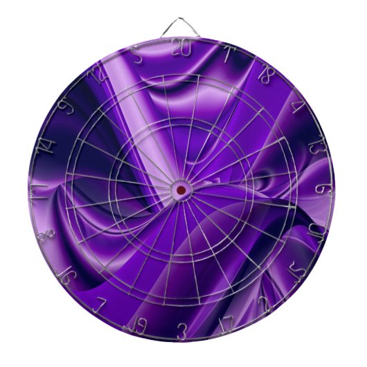 紫花虹の夢 ダーツボード (正面)