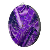 紫花虹の夢 ダーツボード (正面右)