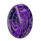 紫花虹の夢 ダーツボード (正面左)