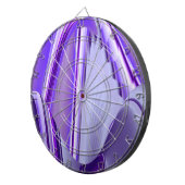 紫花虹の夢 ダーツボード (正面右)