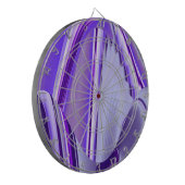 紫花虹の夢 ダーツボード (正面左)