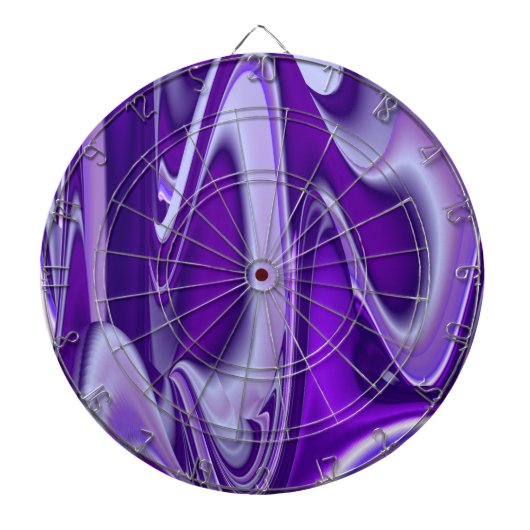 紫花虹の夢 ダーツボード (正面)