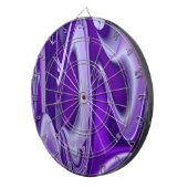 紫花虹の夢 ダーツボード (正面右)