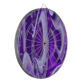 紫花虹の夢 ダーツボード (正面左)