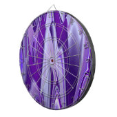 紫花虹の夢 ダーツボード (正面右)