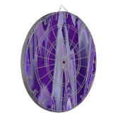 紫花虹の夢 ダーツボード (正面左)