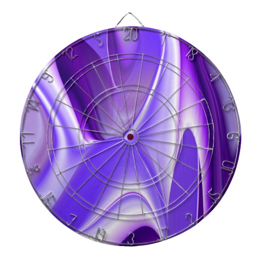 紫花虹の夢 ダーツボード (正面)