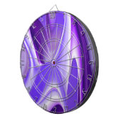 紫花虹の夢 ダーツボード (正面右)