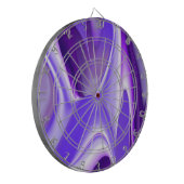 紫花虹の夢 ダーツボード (正面左)