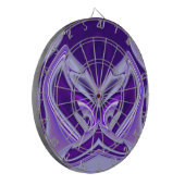 紫花虹の夢 ダーツボード (正面左)